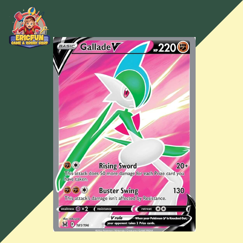 (EF) Gallade V #181 Pokemon Lost Origin