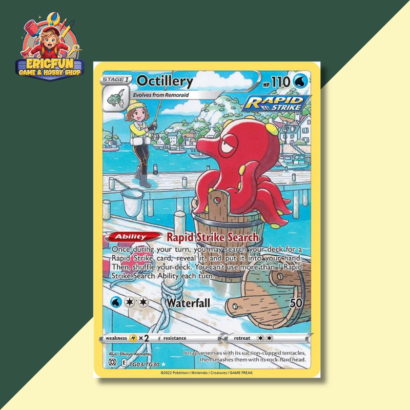 (EF) Octillery #TG03 Pokemon Brilliant Stars