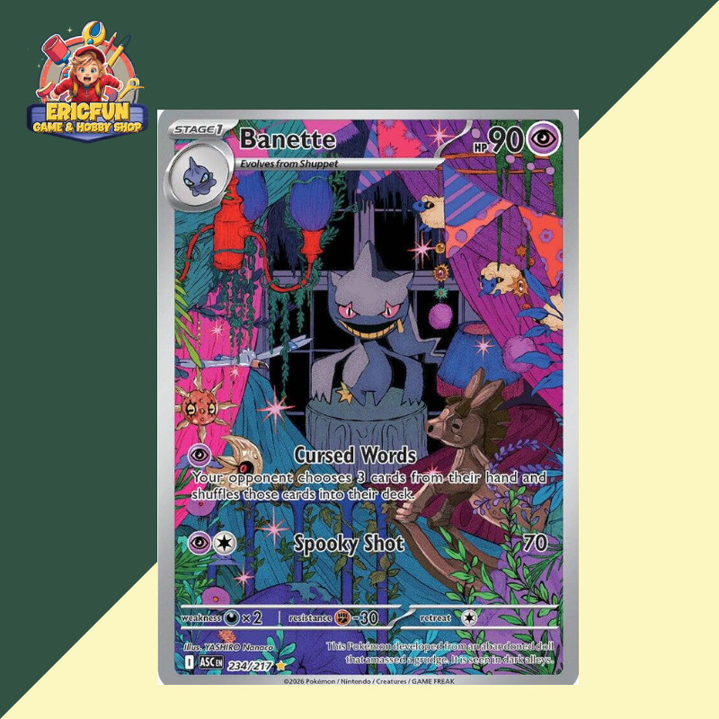 (EF) Banette #234 Pokemon Ascended Heroes