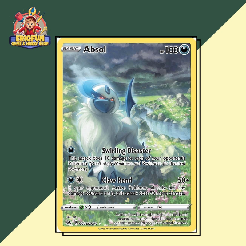 (EF) Absol #GG16 Pokemon Crown Zenith