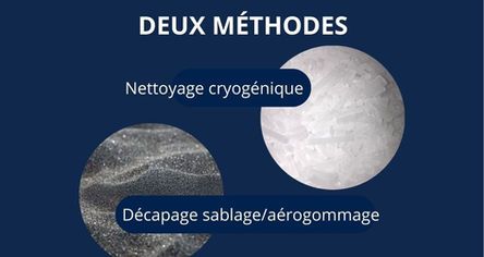 CRYOJET - Nettoyage et décapage - à propos de nous !