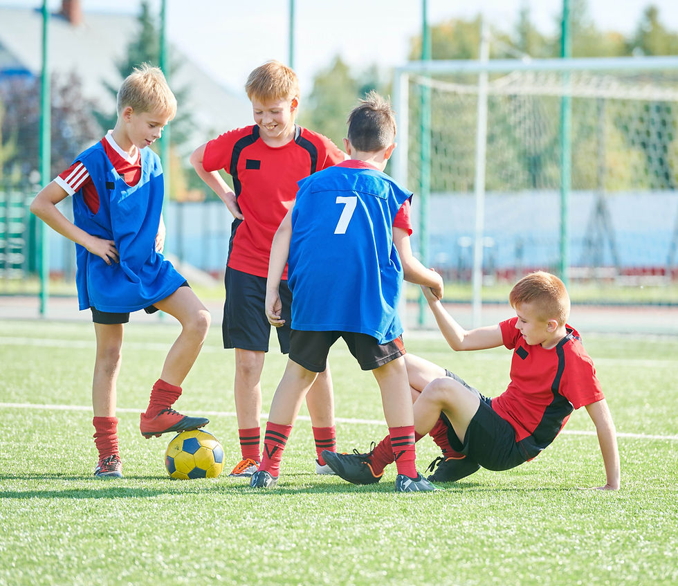 Youth Sports Injuries: Understanding and Prevention