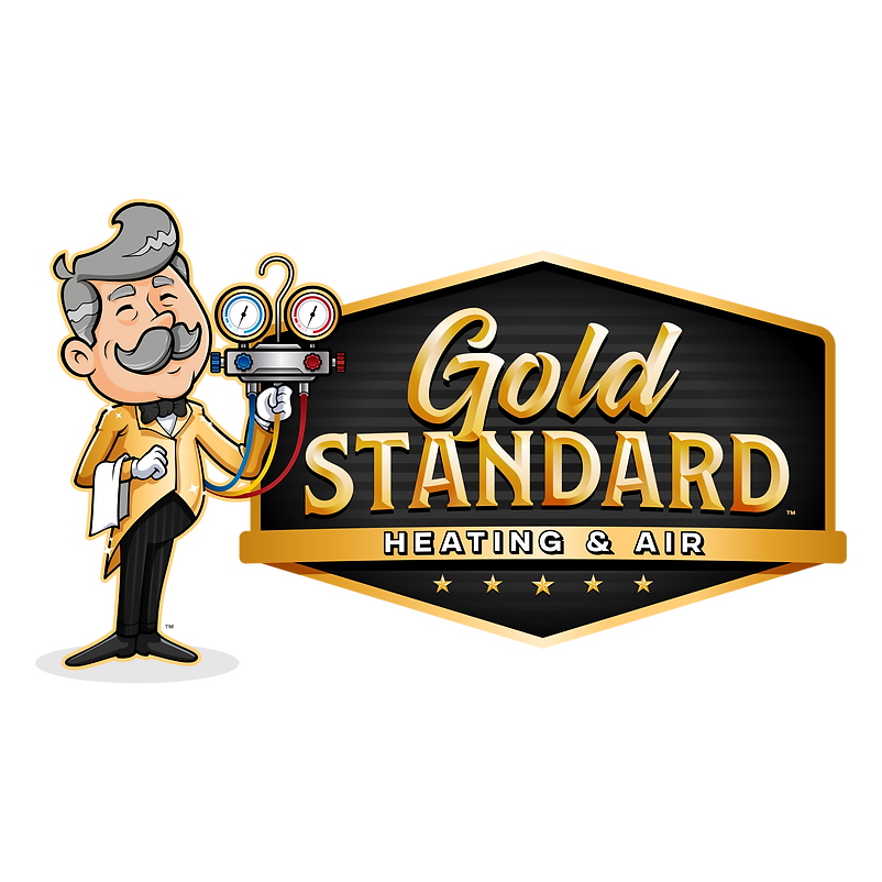 Gold Standard Heating and Air logo