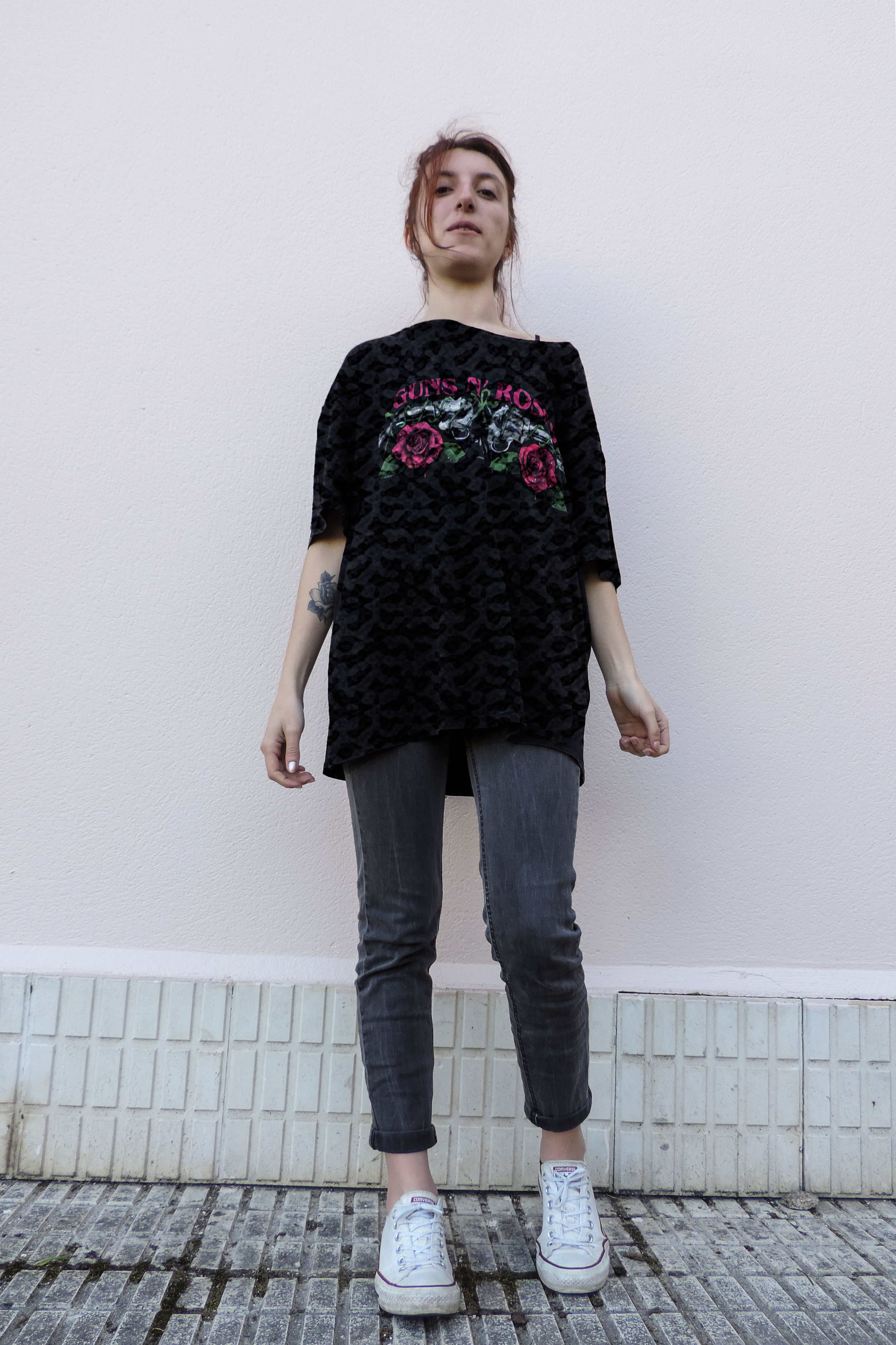 Camiseta "Gungs N' Roses