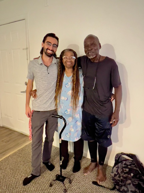 Look Who's Home for the Holidays: Meet the Collins Family