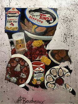 Tony's Seafood Taste of Louisiana