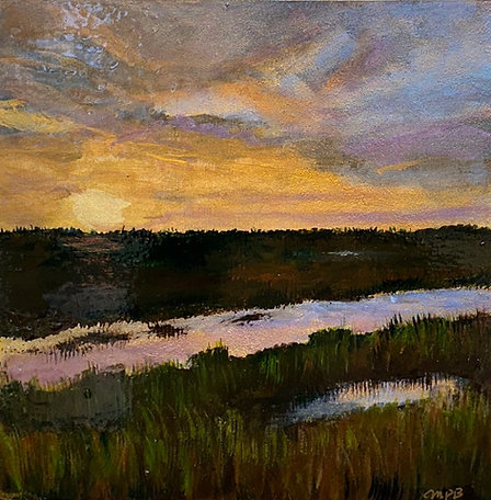 Cypress Sunset III