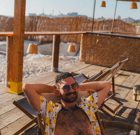 Isolé beach, summer 2023