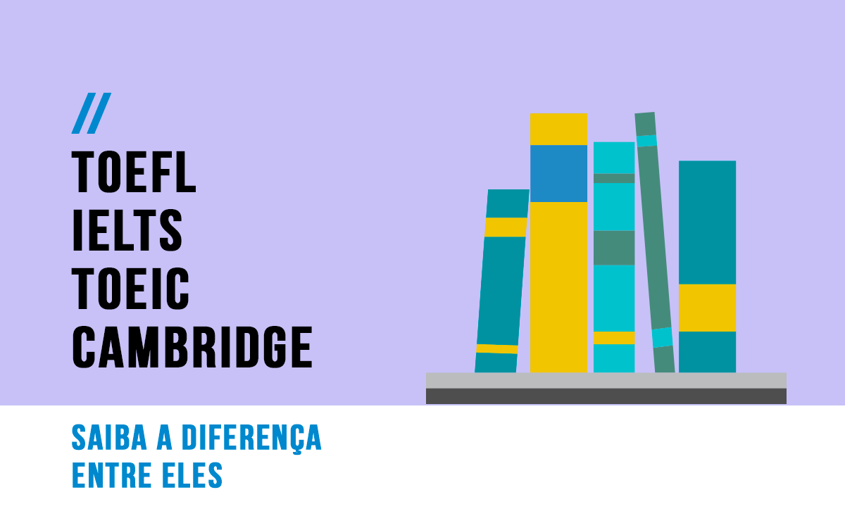 Cal é a diferencia entre os exames IELTS e TOEFL Cal é a diferencia entre os exames IELTS e TOEFL