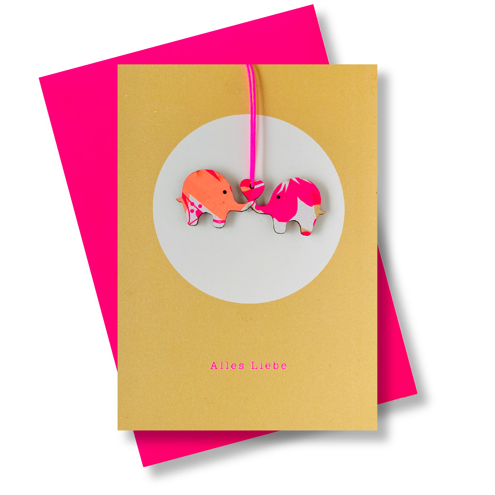 Alles Liebe * Bussi Elefanten