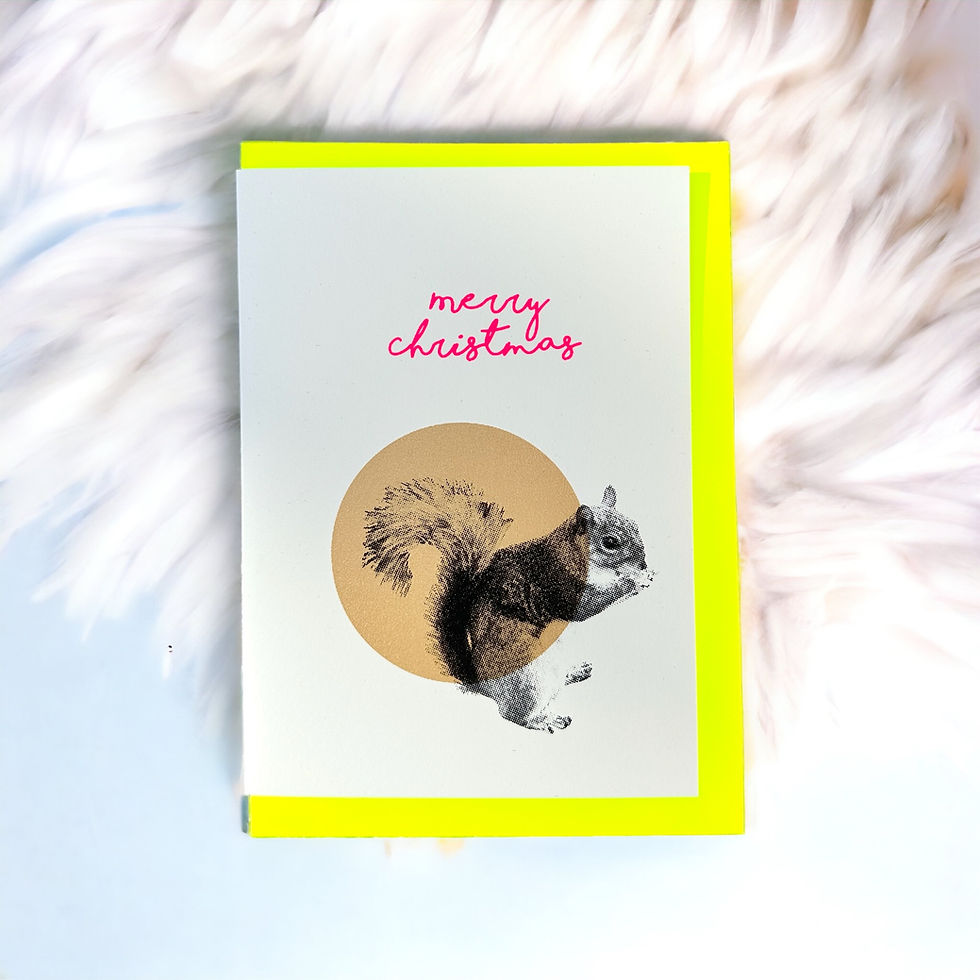 Eichhörnchen gold MC