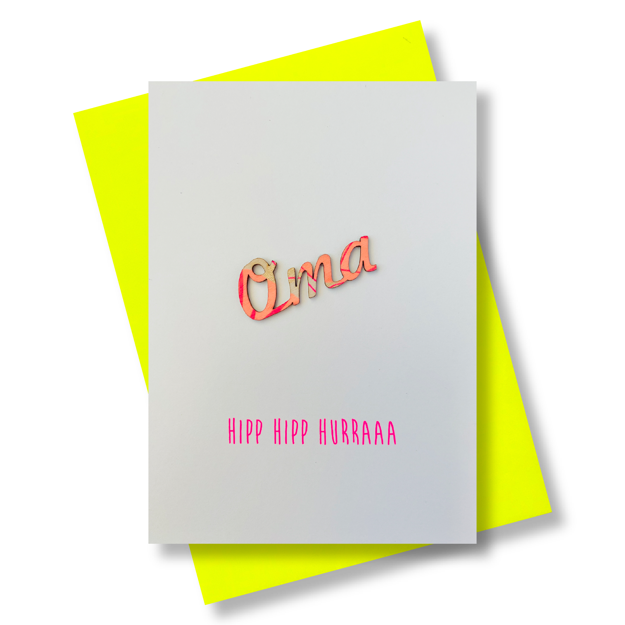 Hipp Hipp Hurraaa ° Oma