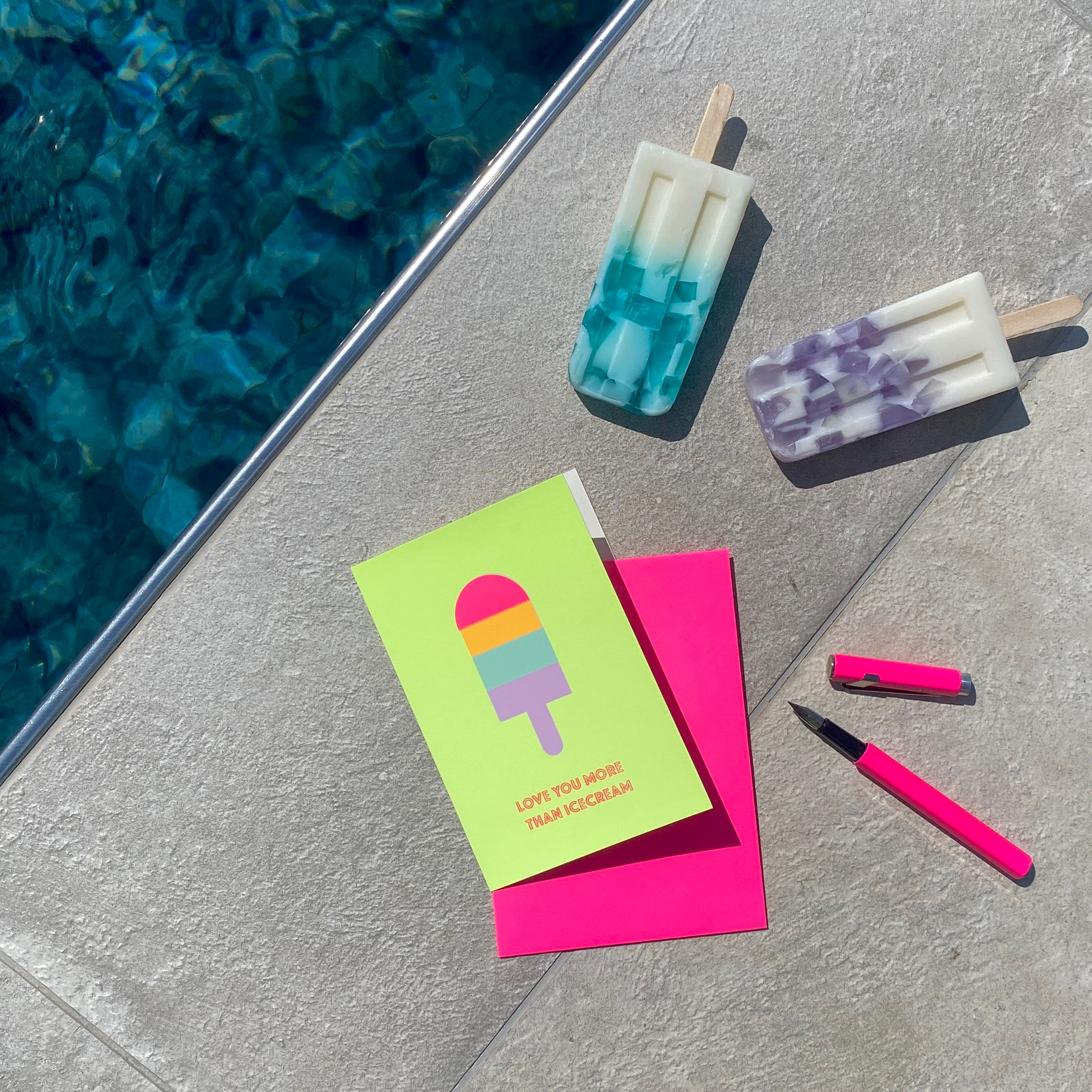 Love you more than icecream