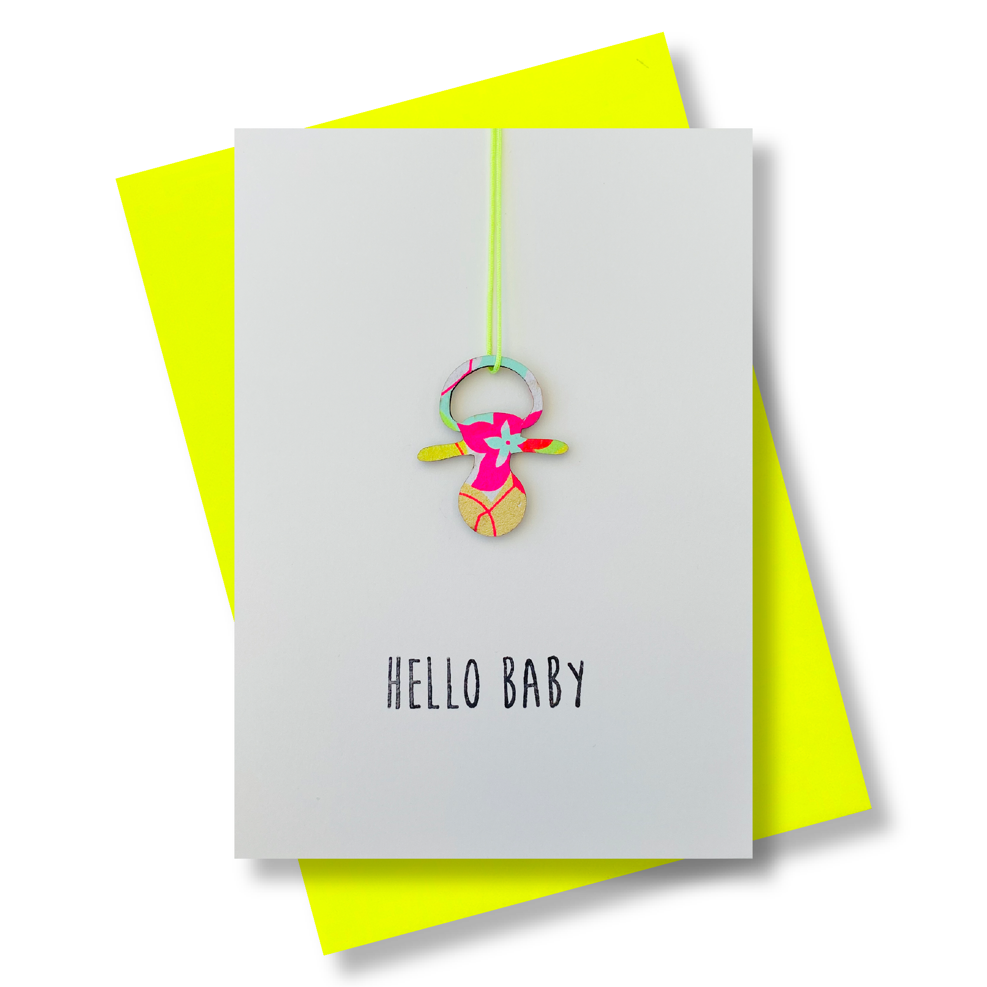 Hello Baby * Schnuller