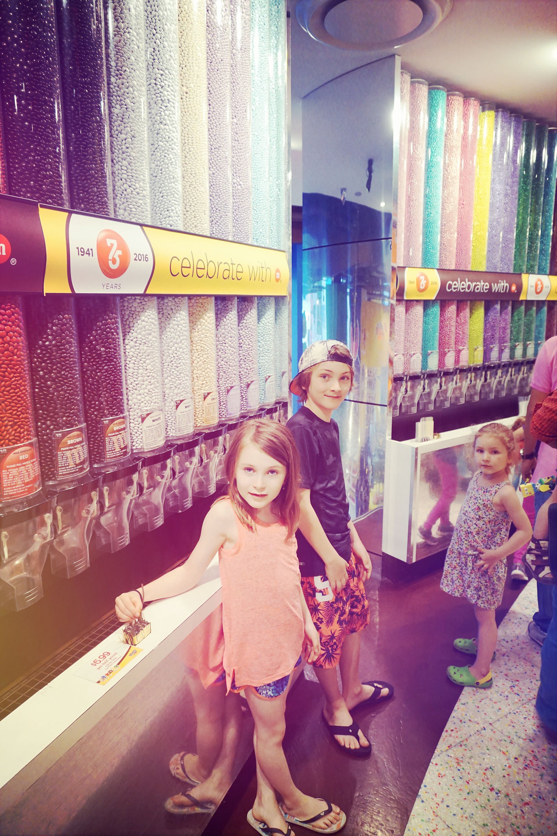 Mama, wieviele M&Ms darf ich essen?