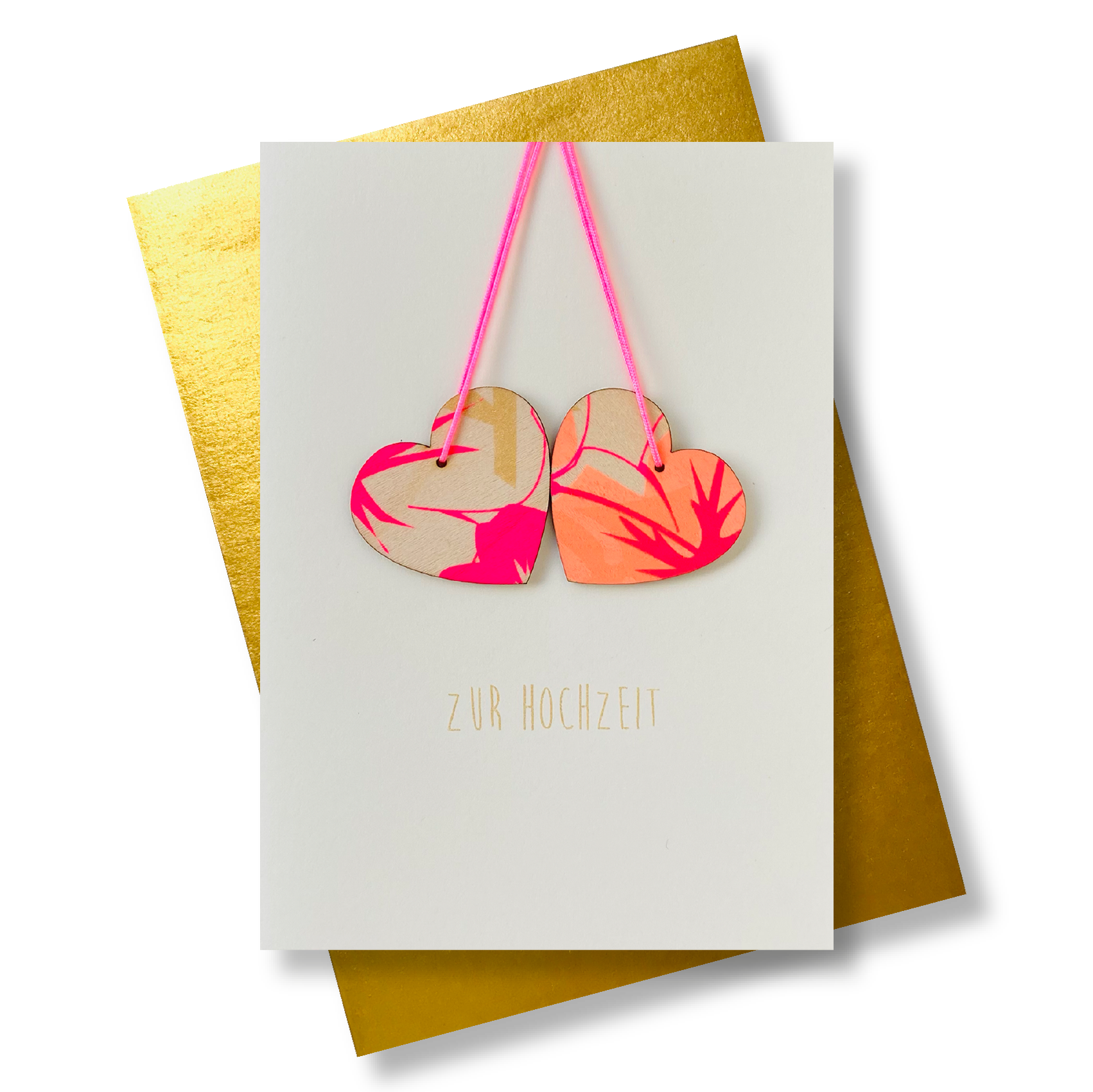 Zur Hochzeit * Zwei Herzen