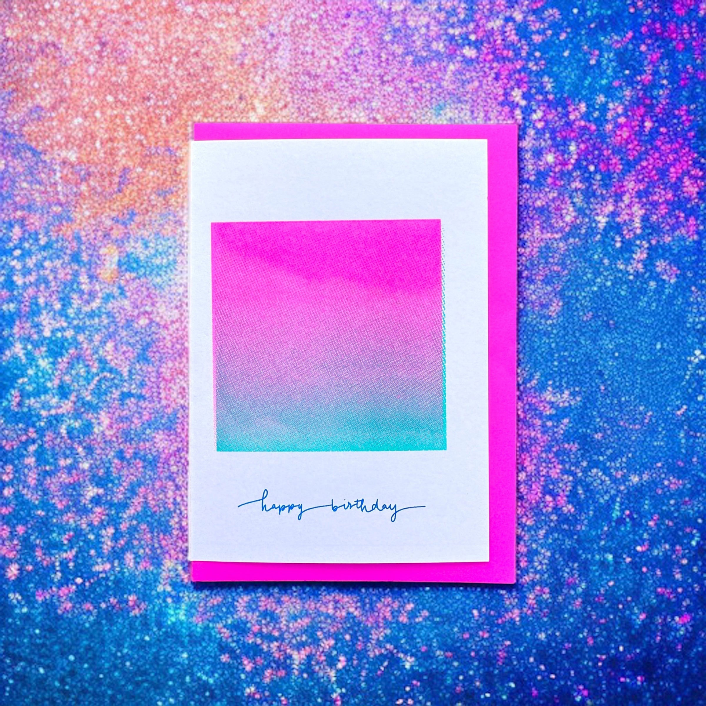 Sunset Wishes magenta