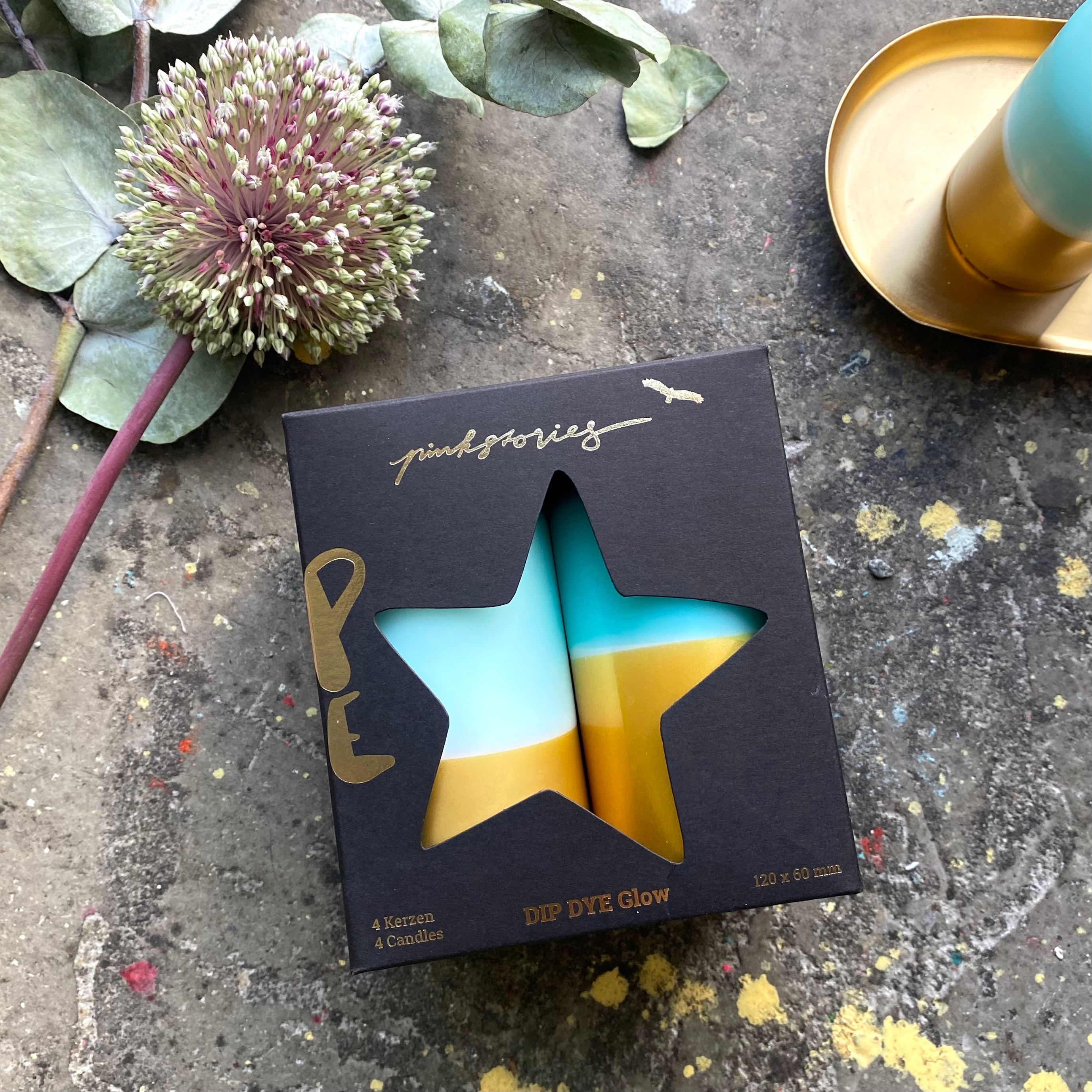 Dip Dye Glow * Cold Star