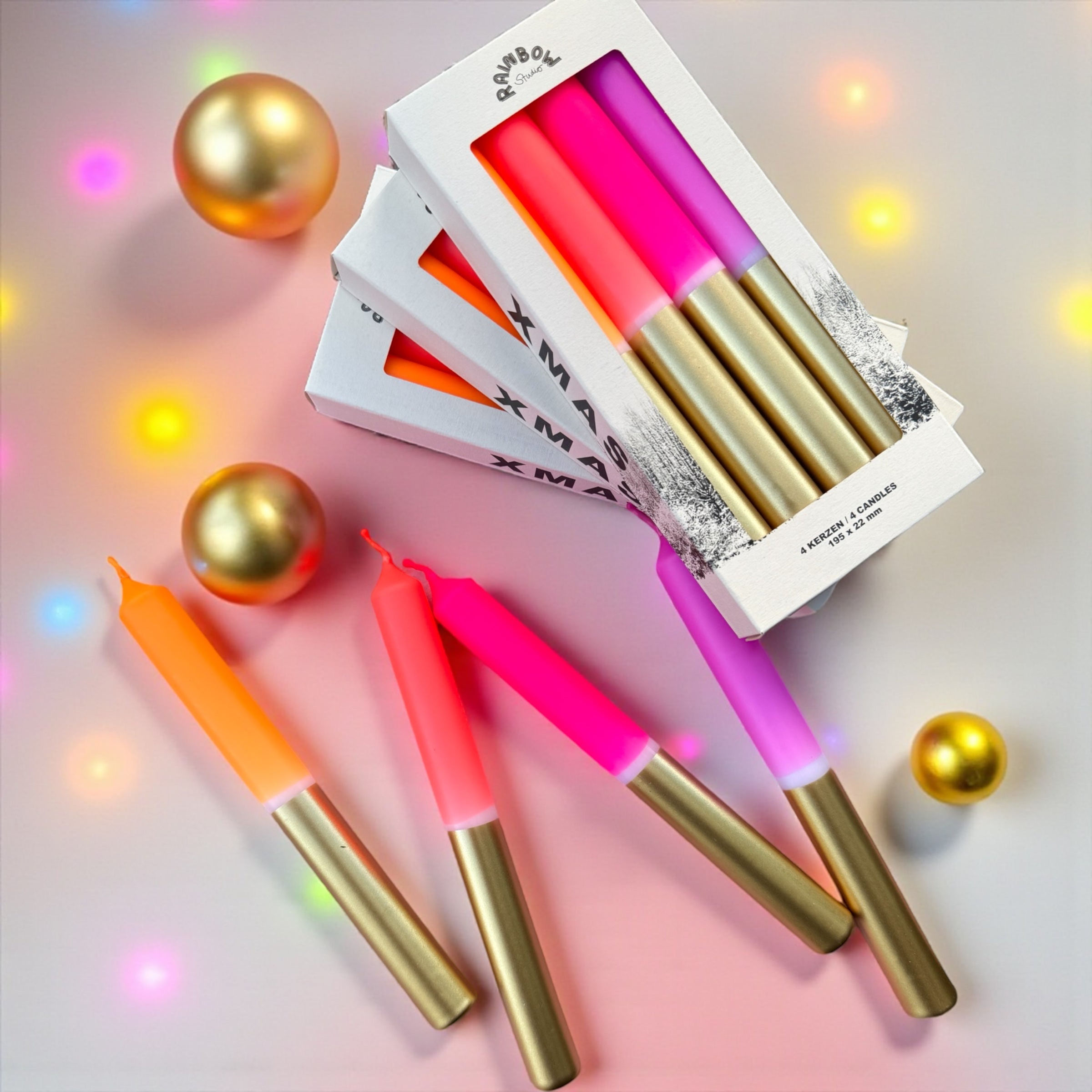 Rainbow Studio * XMAS pink