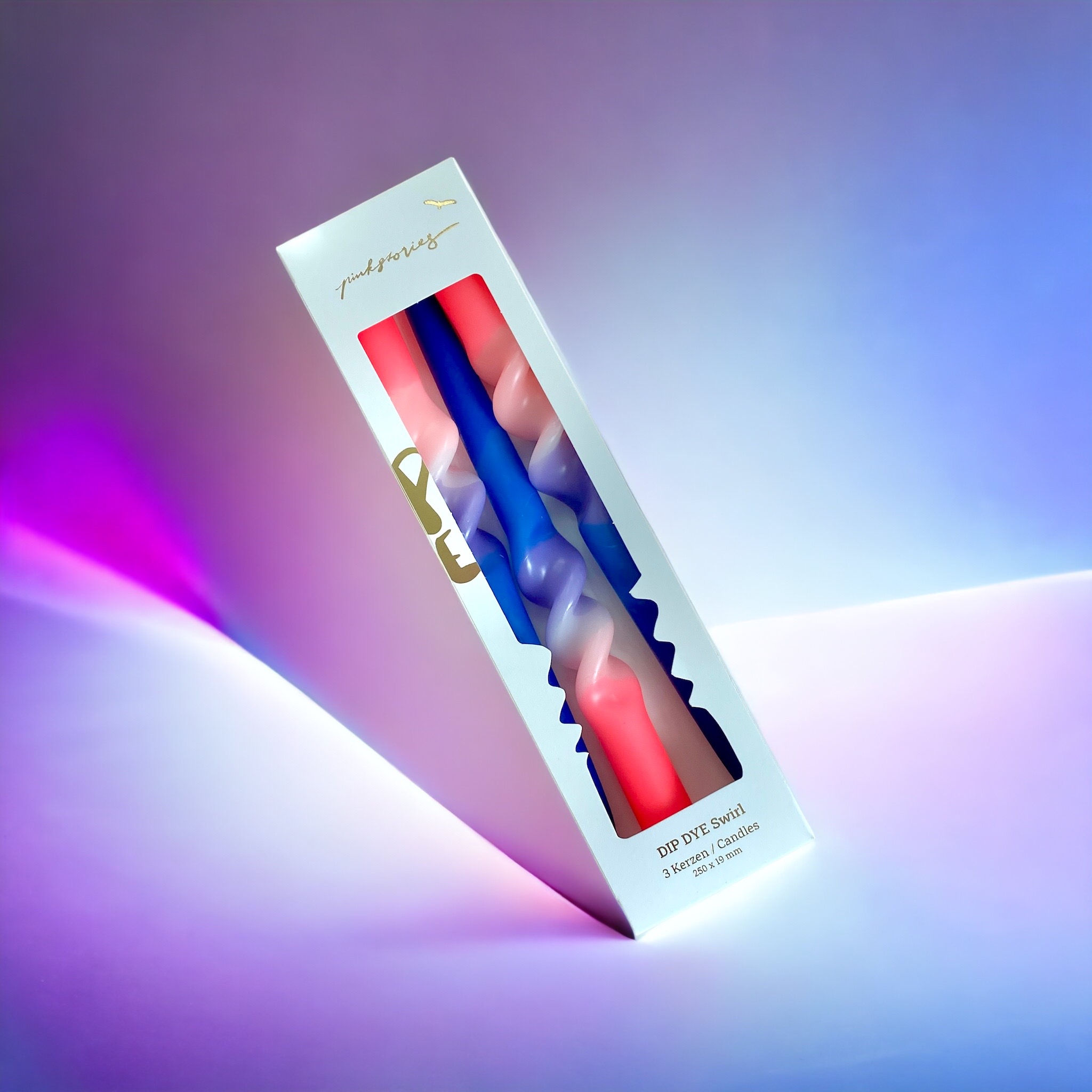 Dip Dye Swirl * Passion Island