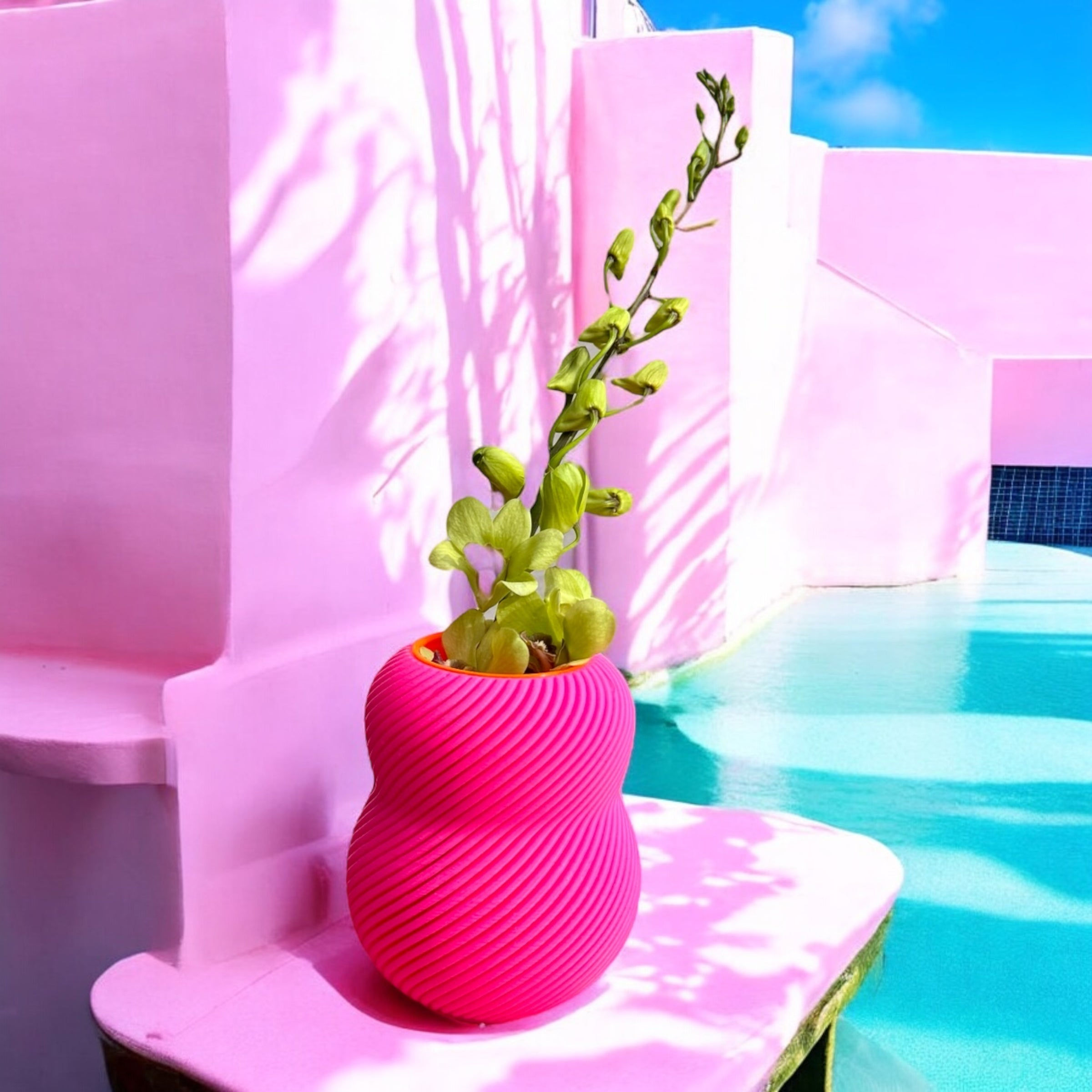 Bloom 100% * Neon Pink