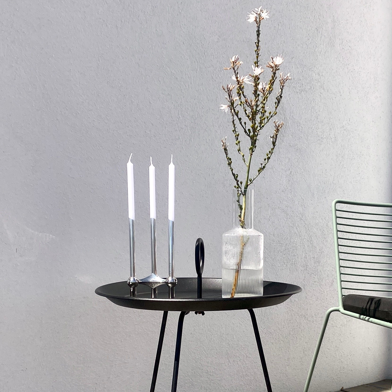 Dip Dye Skinny * Chrome