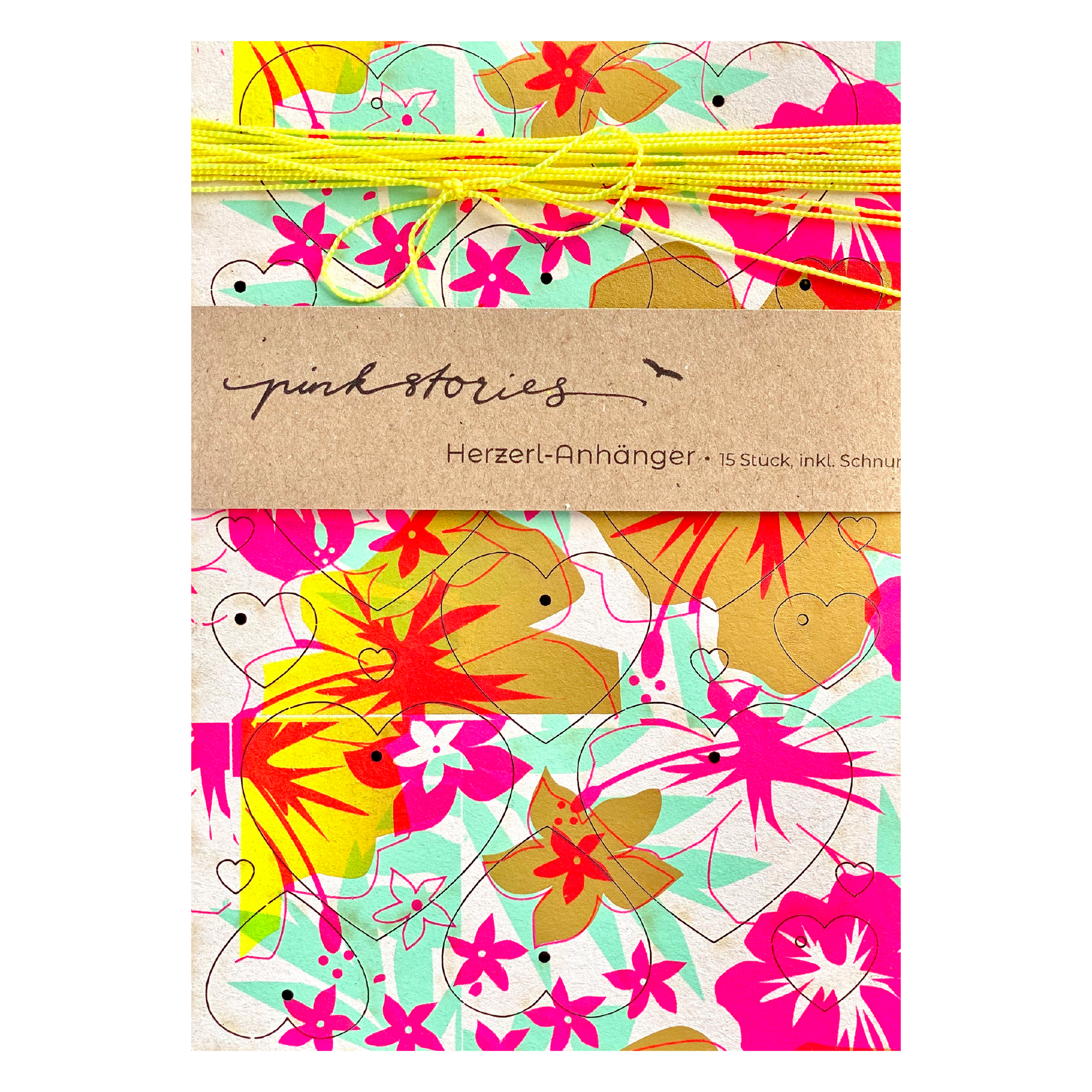 Herzerl-Anhänger mint