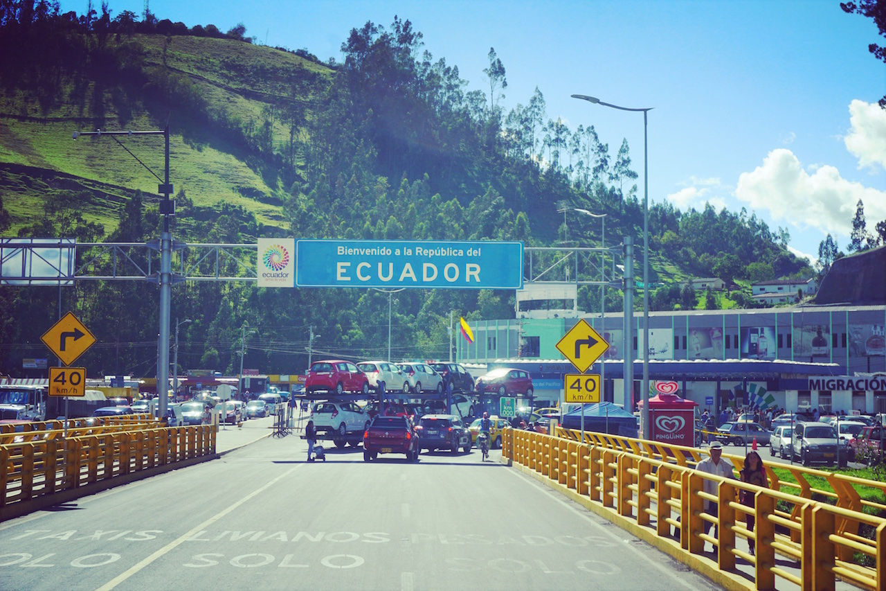 Willkommen in Ecuador!