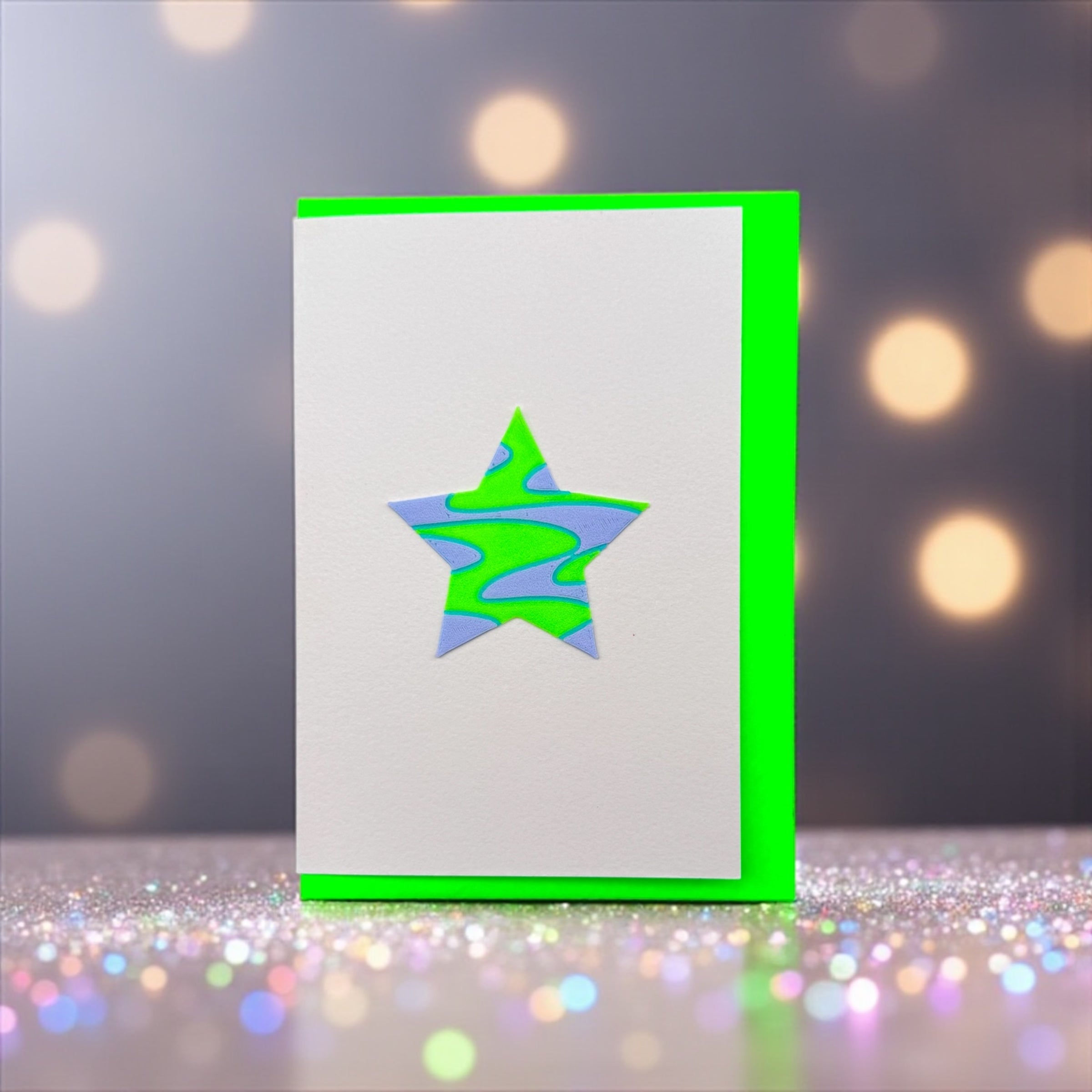 Stellar Greetings * green