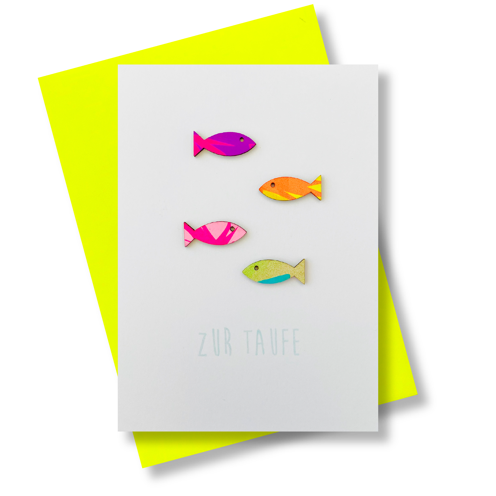 Zur Taufe * Fischschwarm