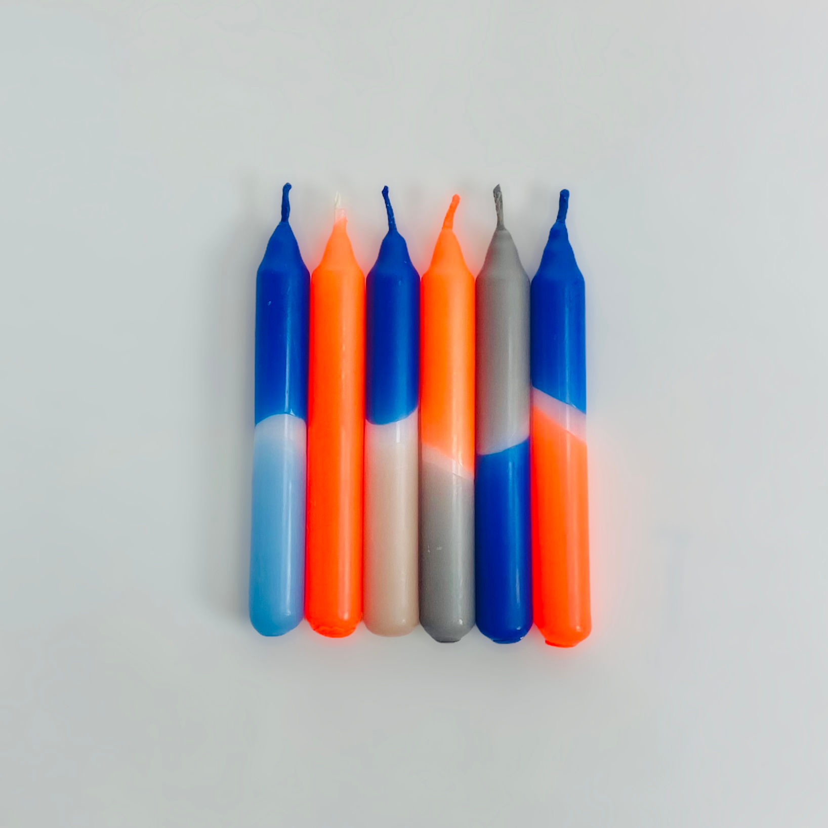 Dip Dye Konfetti * Baby blues