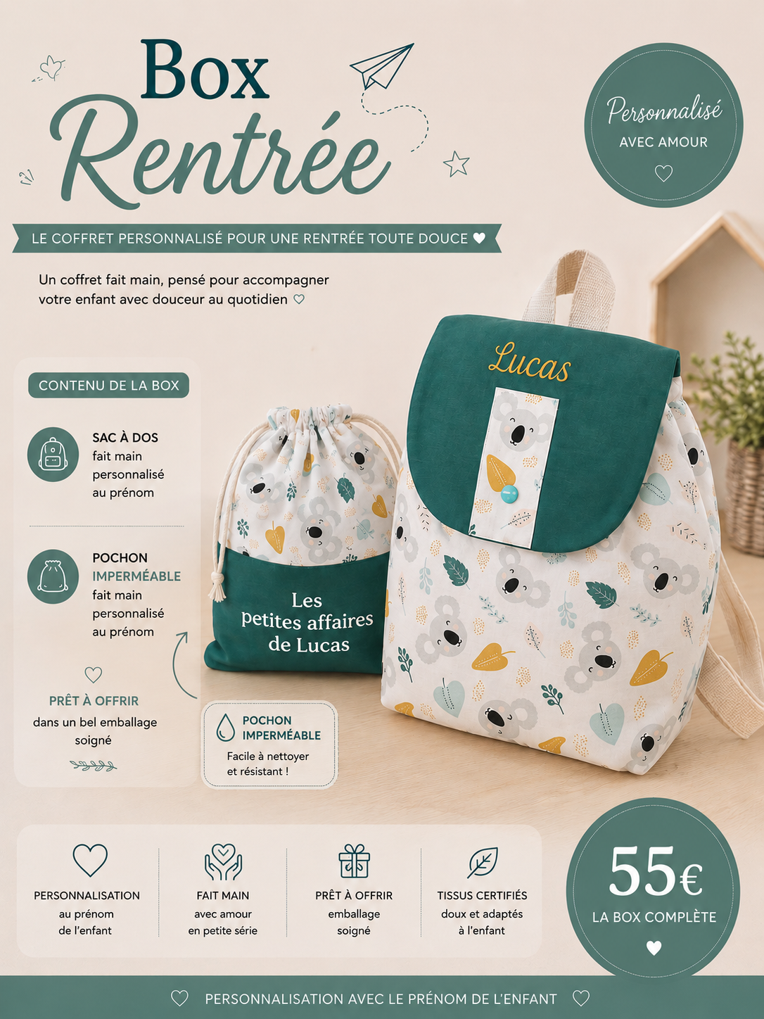 Box rentrée