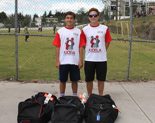 Soccer players