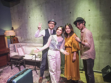 【Blog】東京3Daysありがとうございました!まずは1日目のWGT「はじまりのうた」。