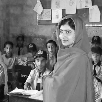 Malala Yousafzai