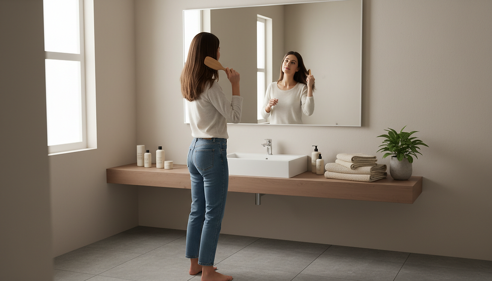 7 Easy Tips for Healthy Hair Between Salon Visits