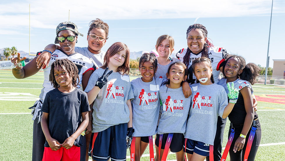 WNFC and Got Her Back Returns for Super Bowl Week Bringing Joy, Confidence, and Football to Oakland Girls