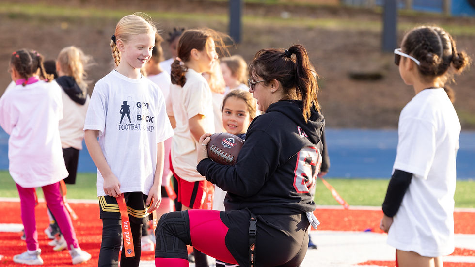 Got Her Back Announces Dove Body Confident Sport Coaching Clinics and Girls Football Camps