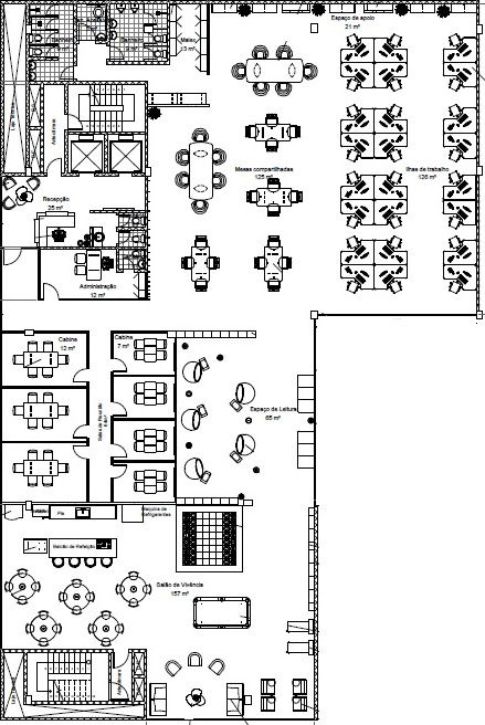 Planta Baixa Humanizada