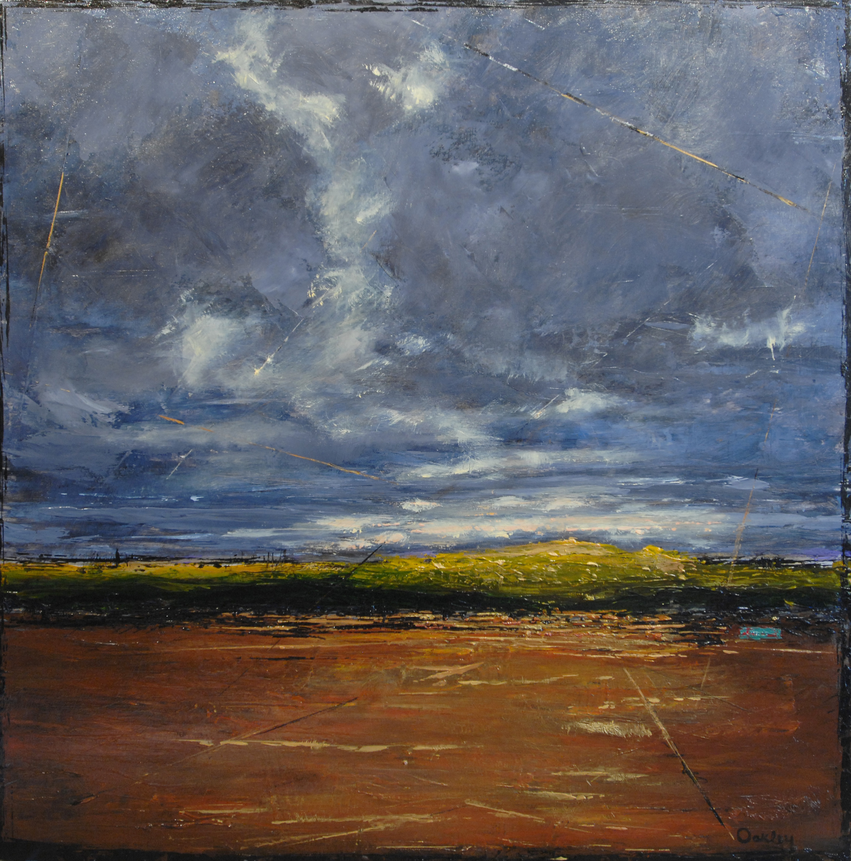 Verdant 36 x 36
