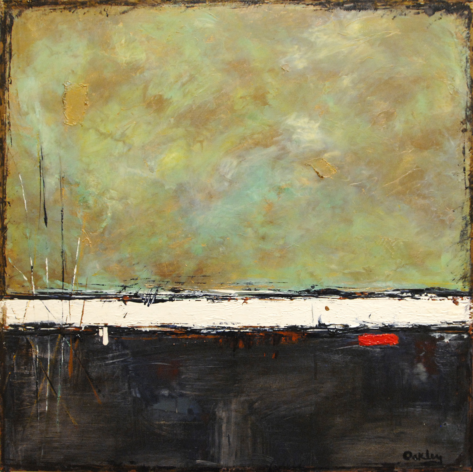 Chile Line 24x24