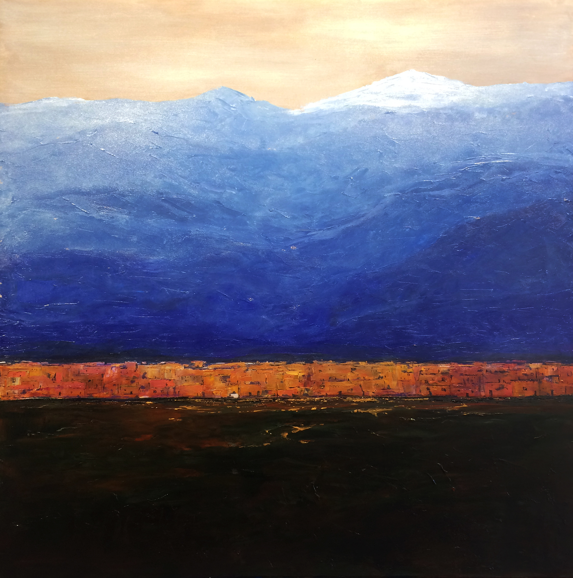 GaryOakley76_Cibola_60x60_OilonCanvas_Ma