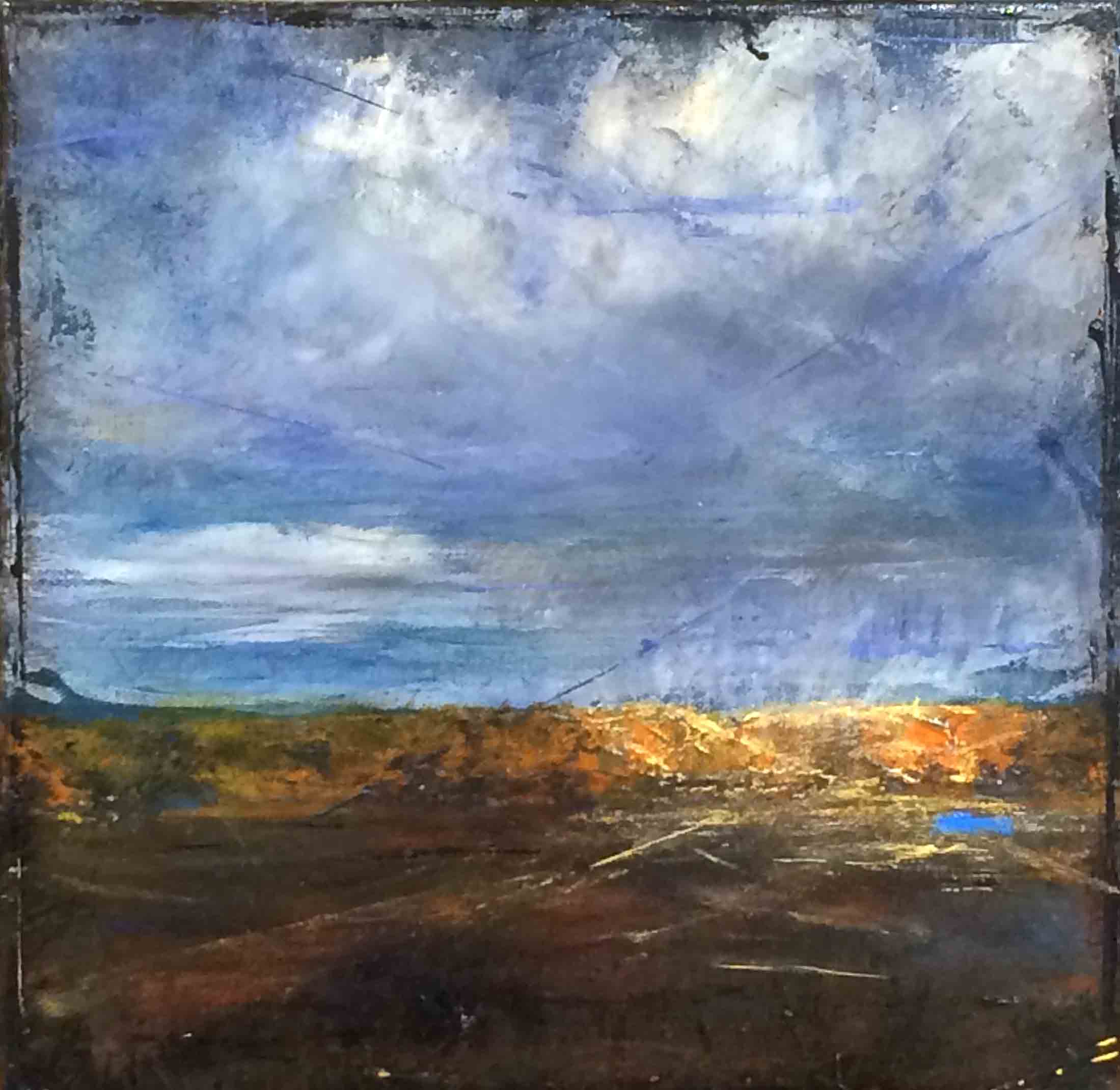 Badland Light 24x24