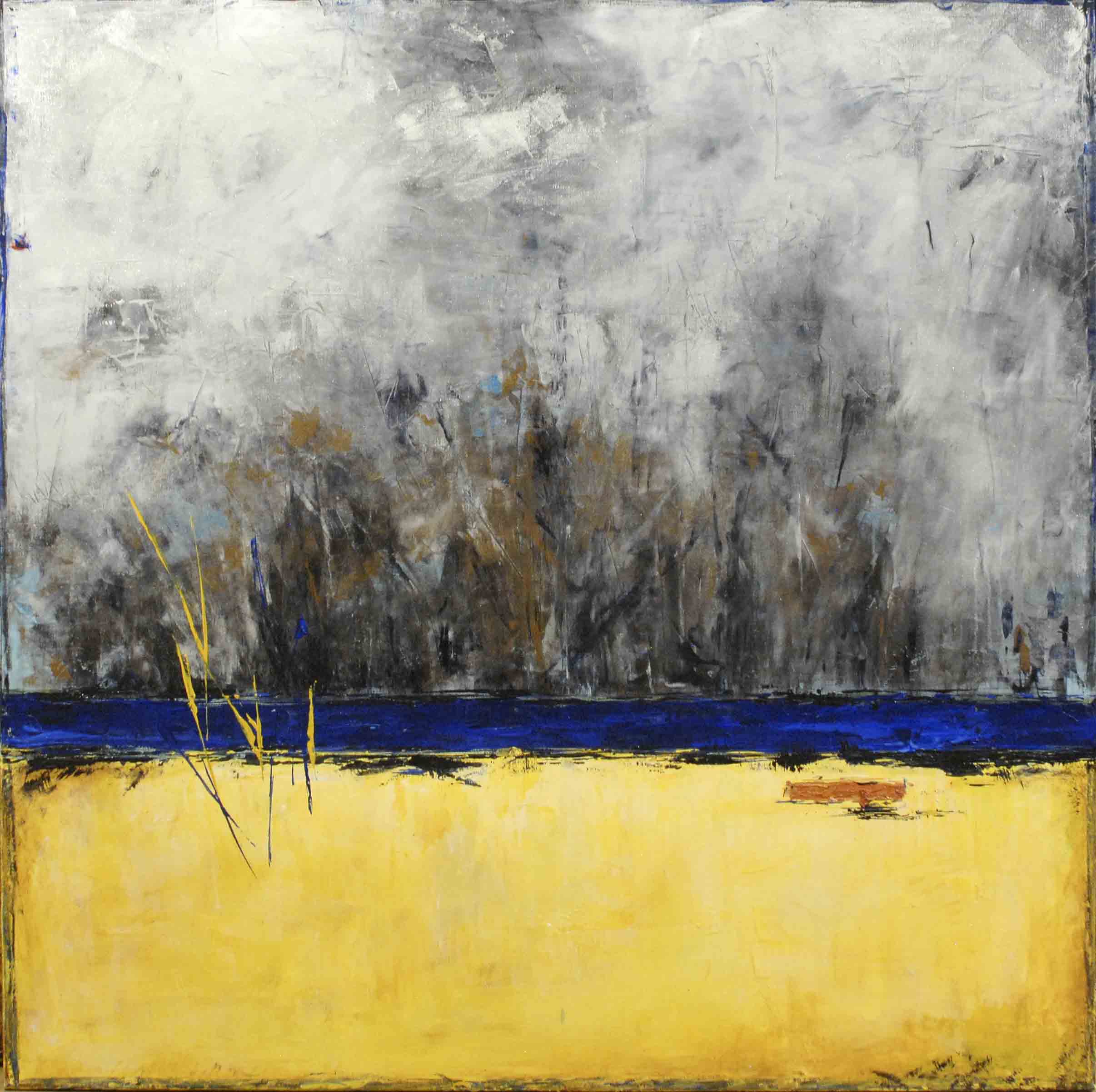 Bosque Yellow 36x36 (sold)