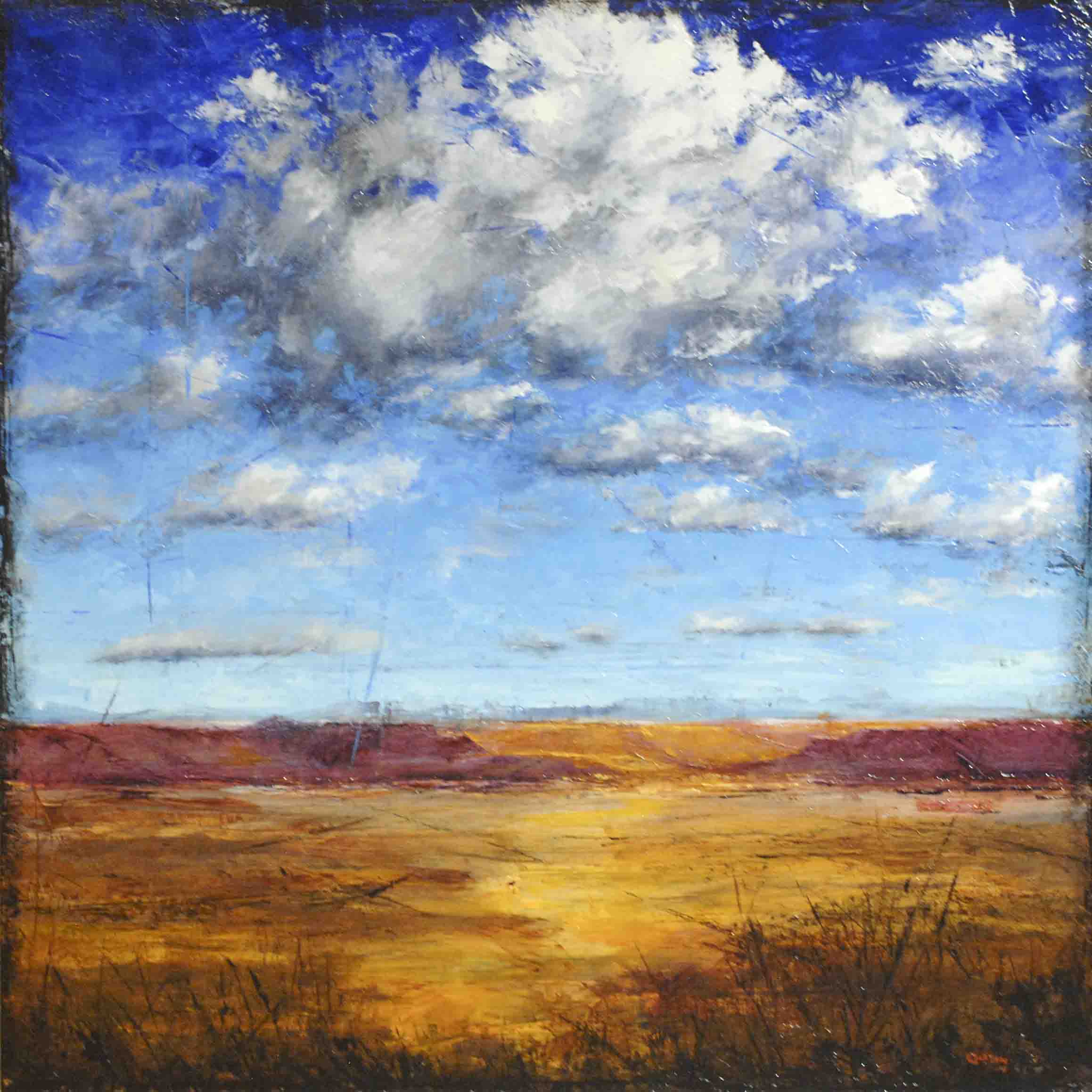 The Way 36x36 (Sold to Seattle)