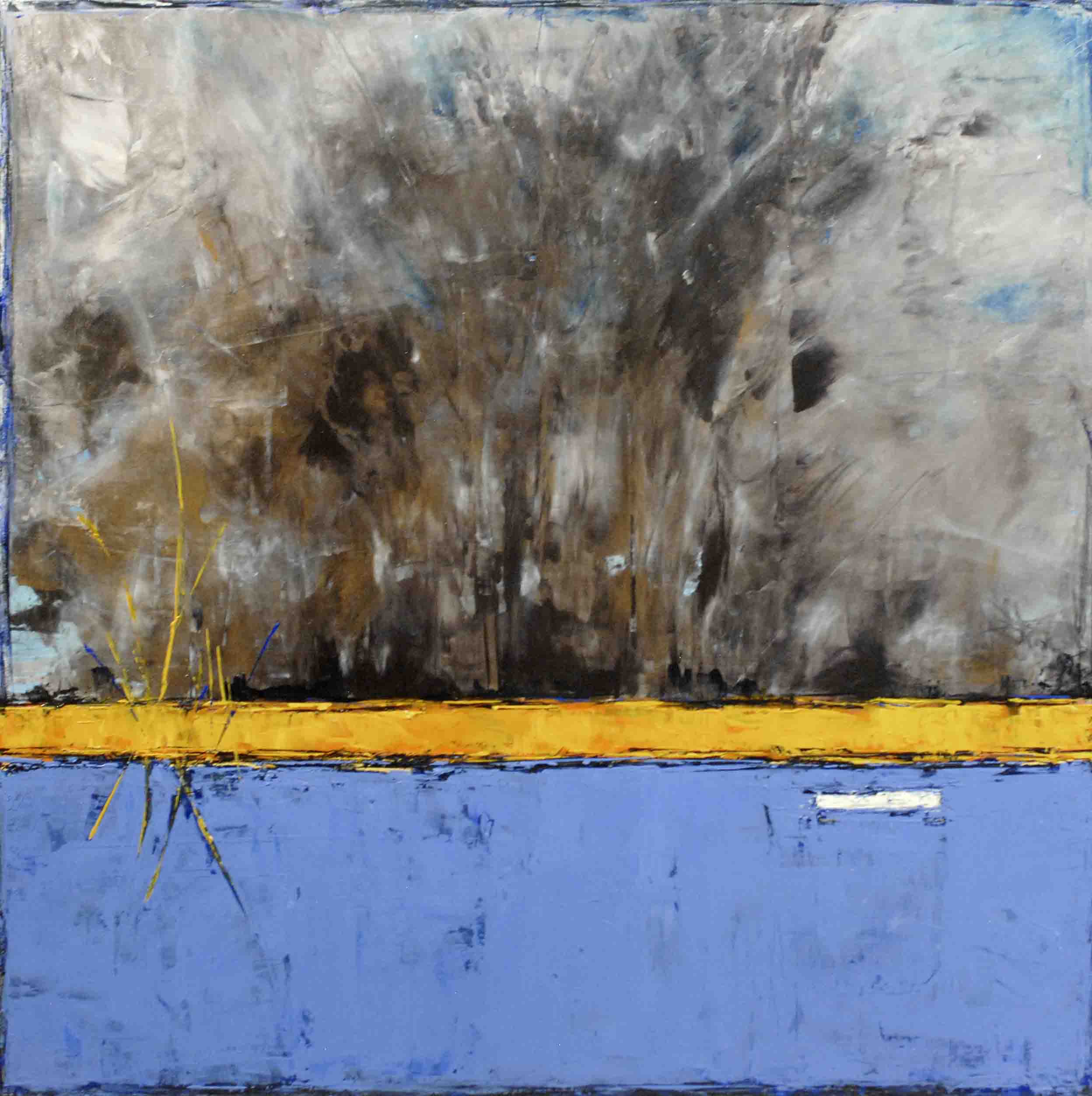 Bosque Blue 36x36