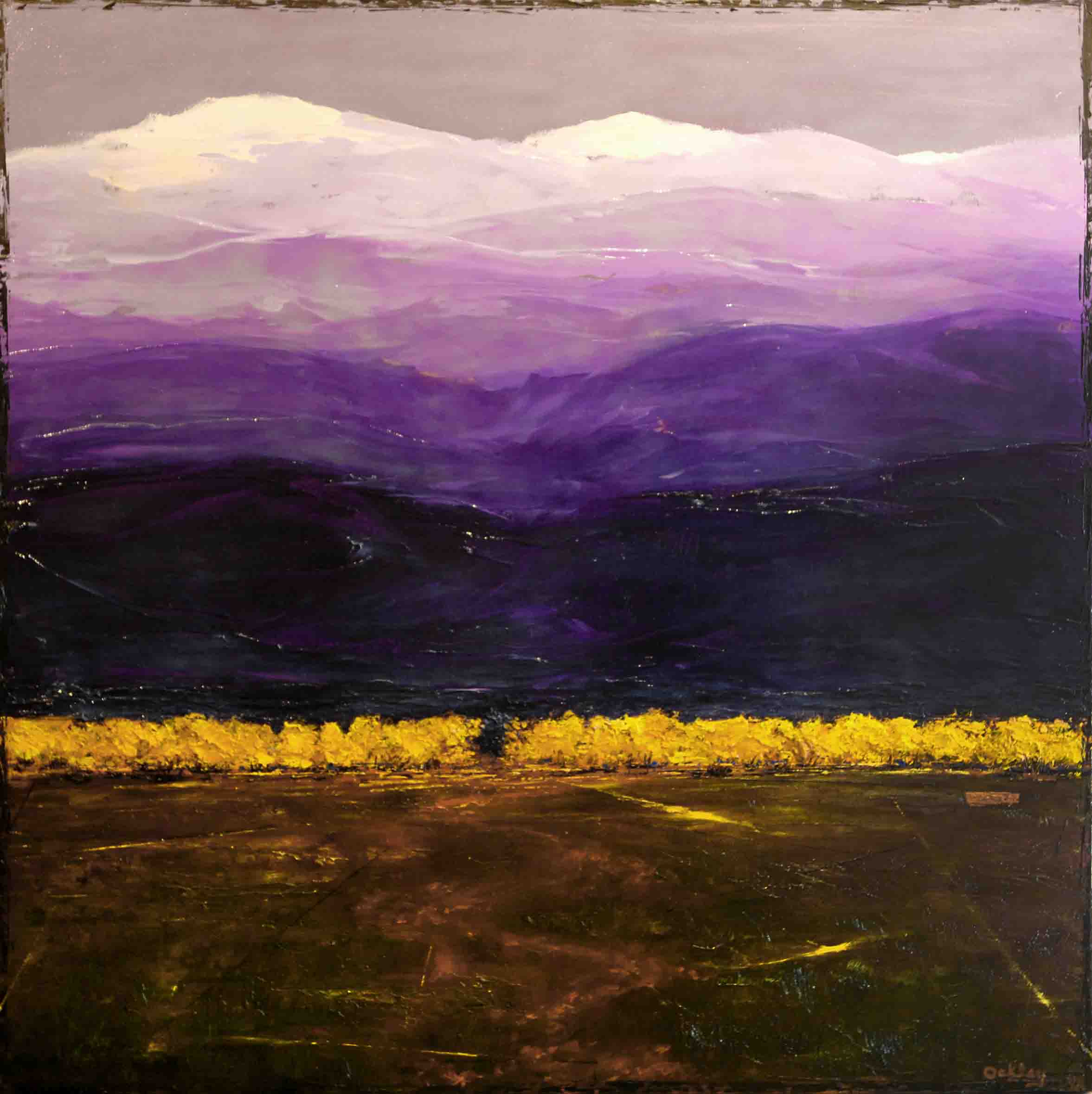 PurplePassage 36x36