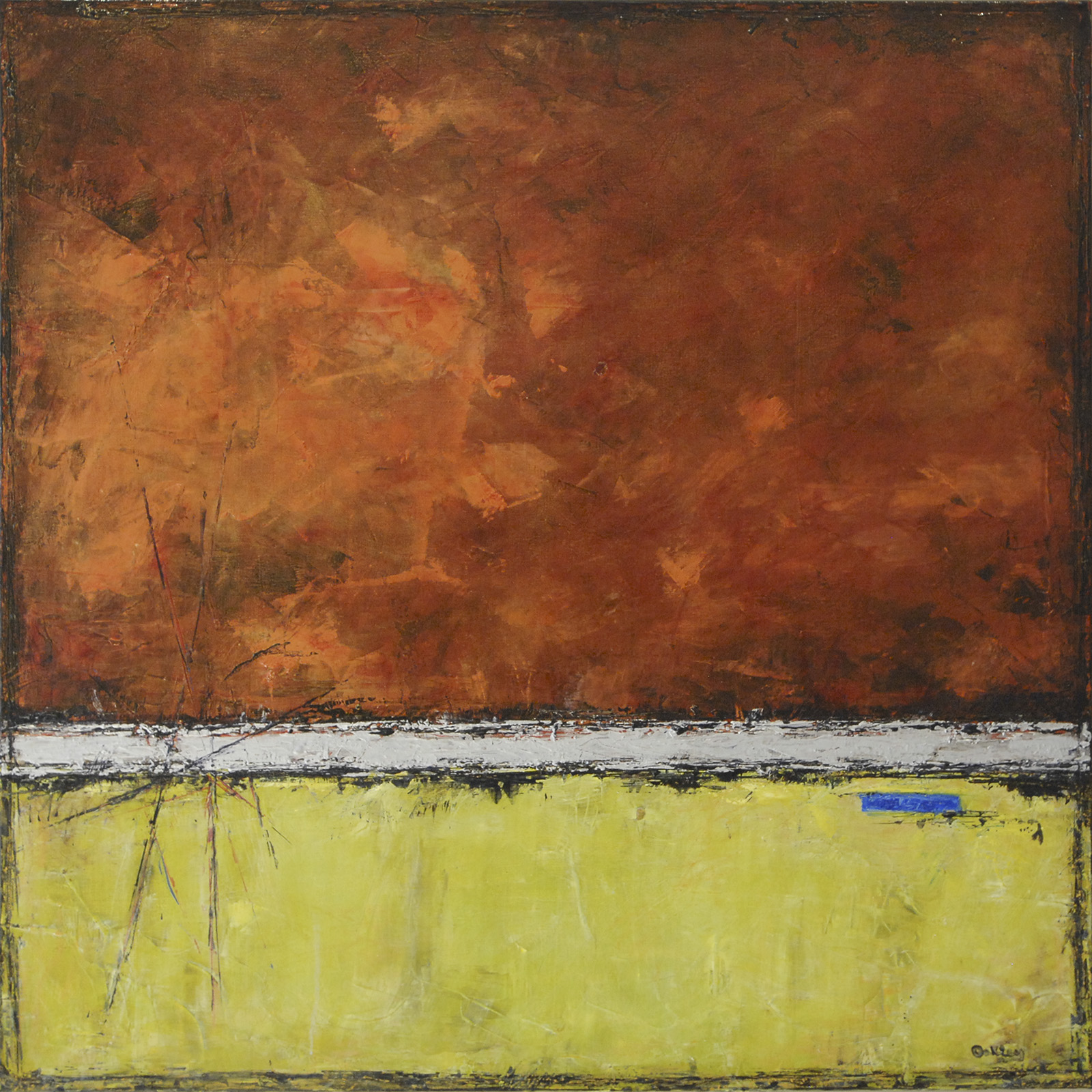 Angel Fire 36x36 (sold to NYC)