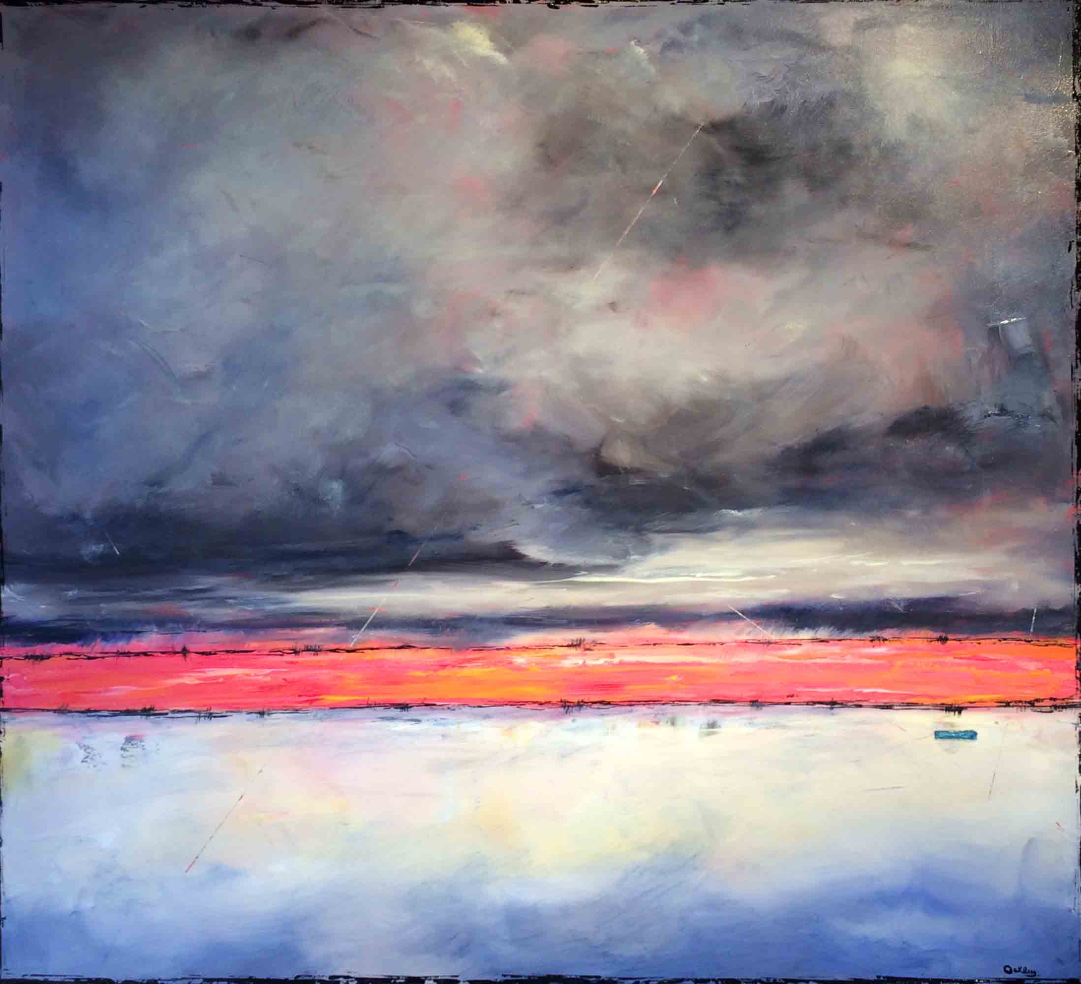 GaryOakley73_Skyline_48x48_OilonCanvas_M