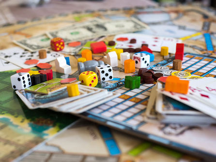 3/12 19h - Soirée jeux de société